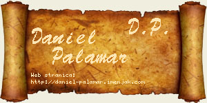 Daniel Palamar vizit kartica